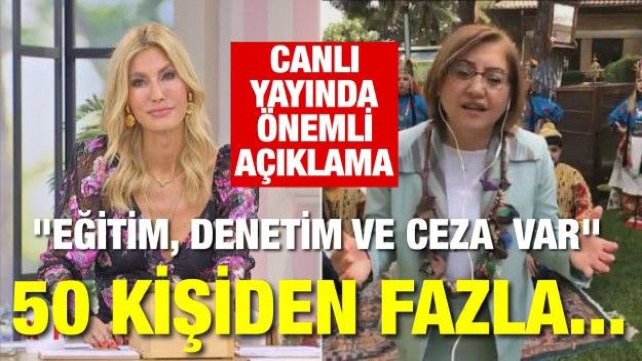 Başkan Fatma Şahin; “Türkiye ortalamasının altındayız”