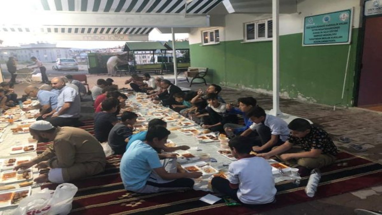 ŞANLIDER'den yetimlere iftar