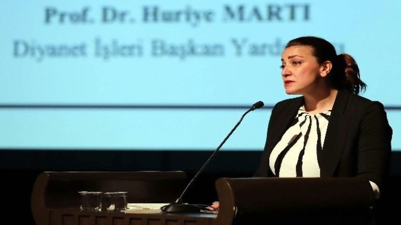 GAÜN'de 'hakları ve saygınlığı ile islam'da kadın' konferansı