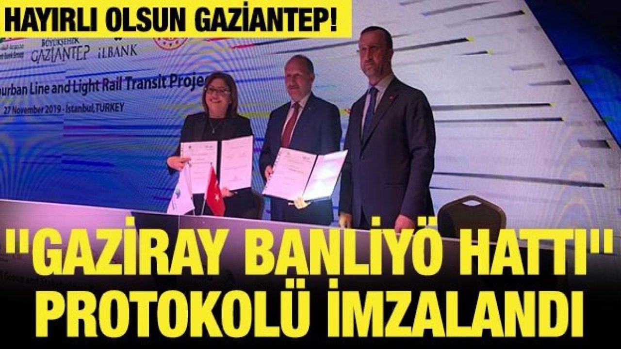 HAYIRLI OLSUN GAZİANTEP!