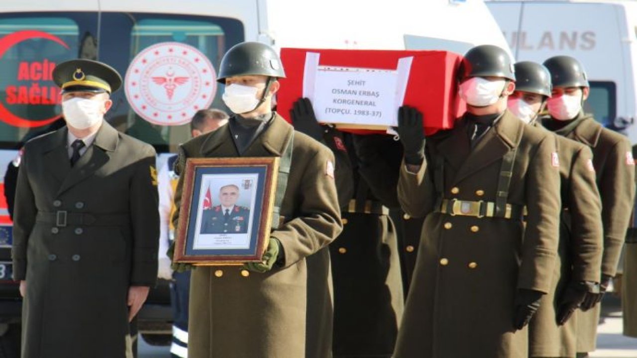 11 şehidimiz Elazığ'dan törenle uğurlanıyor