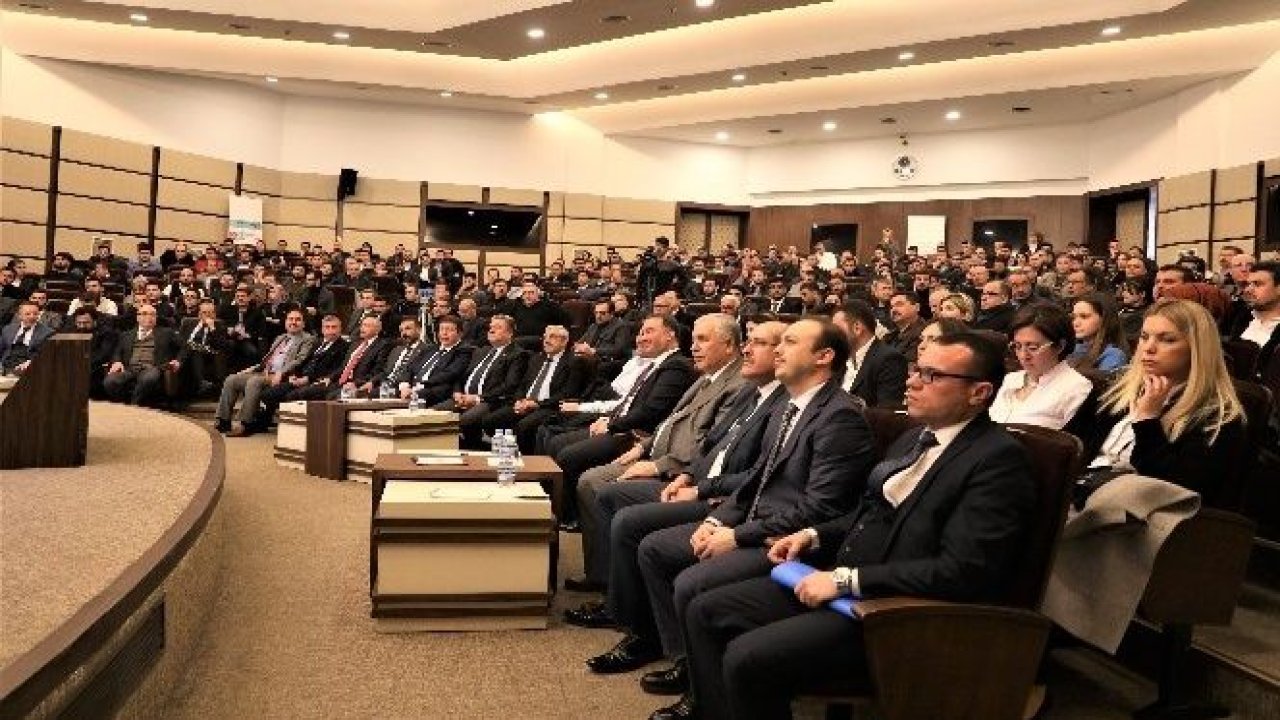 İstihdam seferberliği 2019 programı GTO'da anlatıldı