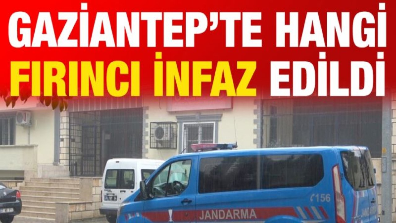 Son Dakika...Gaziantep'te Seyir halindeki otomobilde infaz