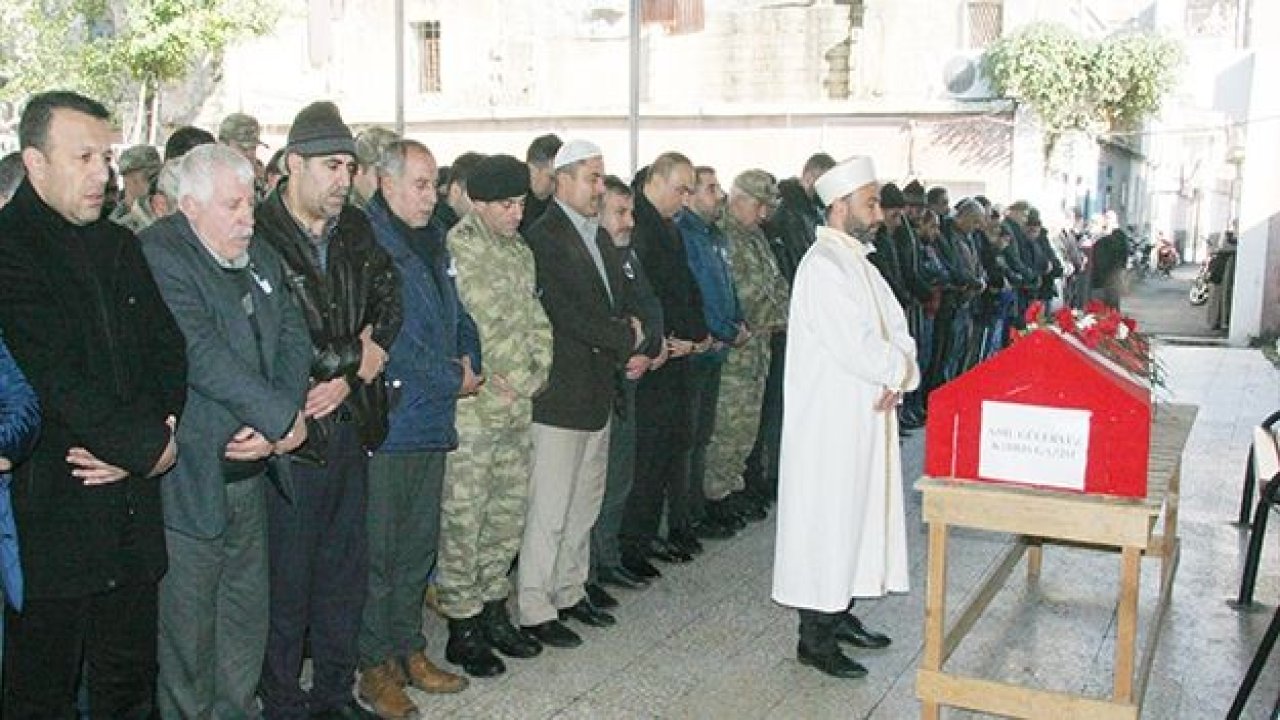 Kıbrıs Gazisi devlet töreniyle son yolculuğuna uğurlandı