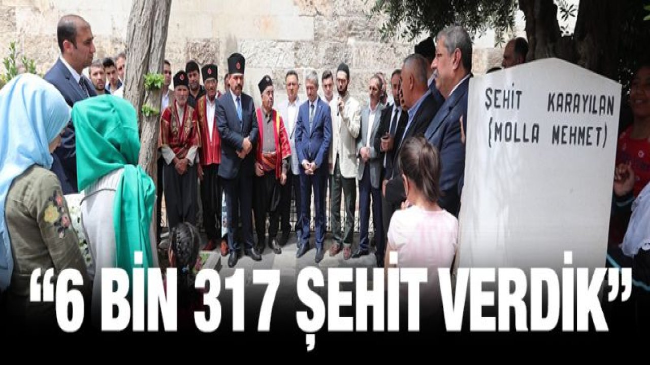 Şehit Karayılan mezarı başında anıldı