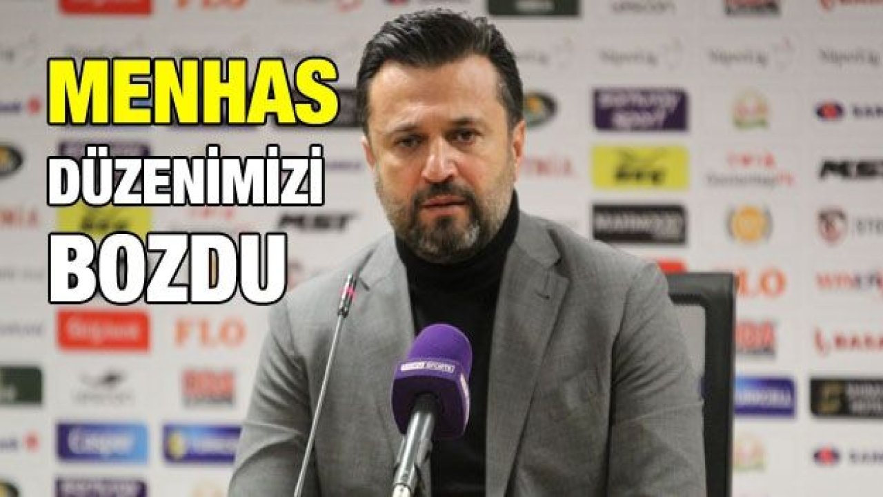 Bülent Uygun: "Mensah dengemizi bozdu"