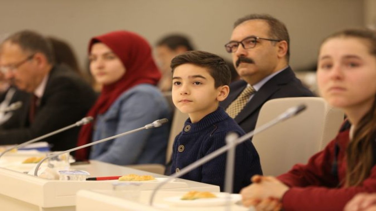 Gaziantep'te Gazişehir Öğrenci Meclisi toplandı