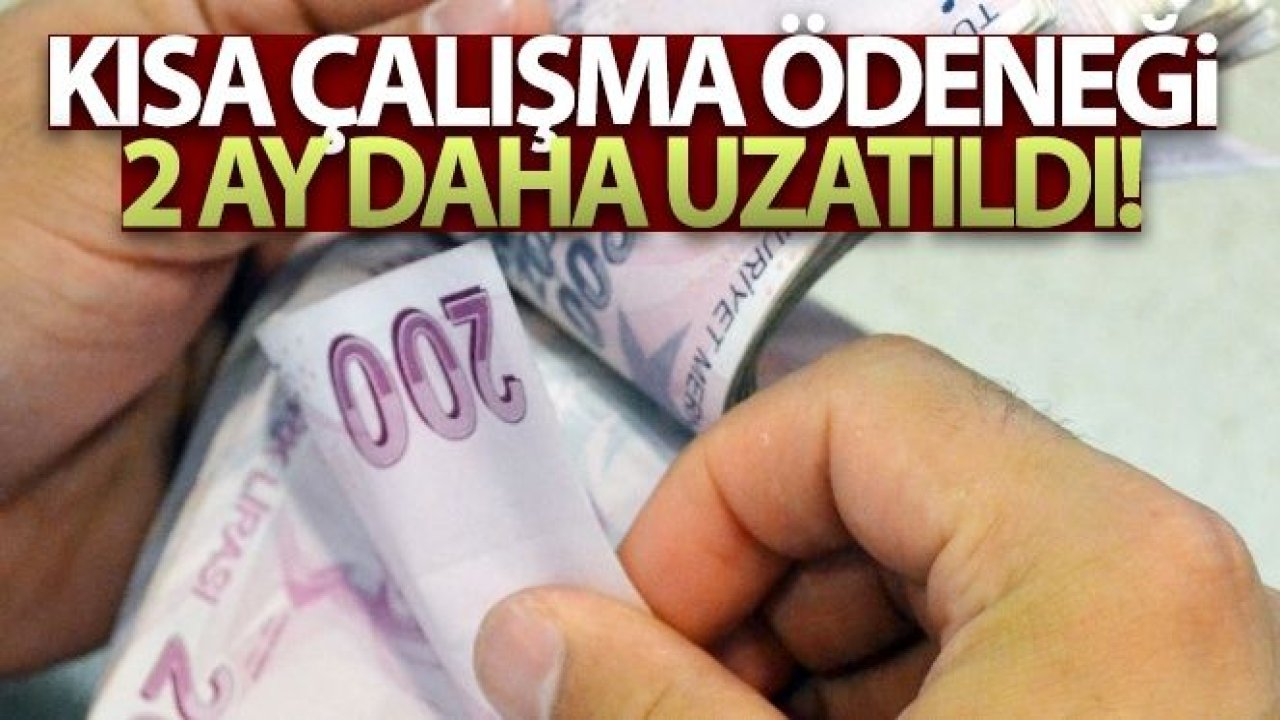 Bakan Selçuk, Kısa Çalışma Ödeneğinin 2 ay daha uzatıldığını açıkladı