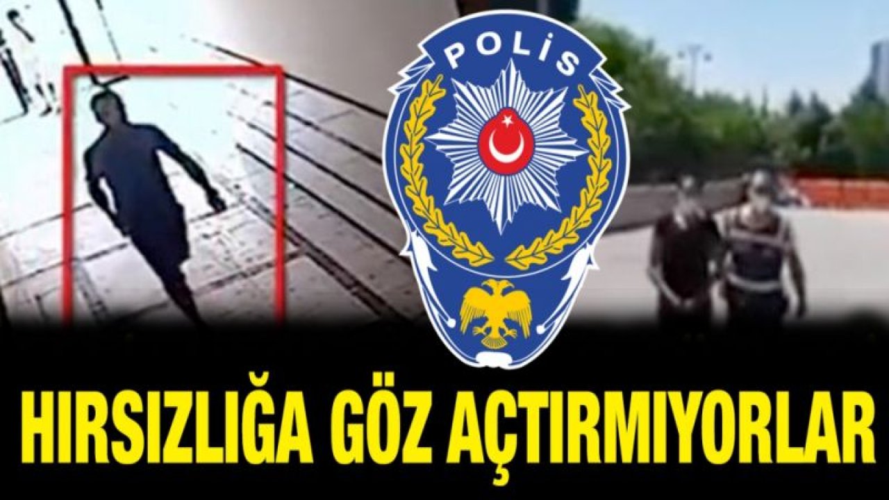 Hırsızlığa göz açtırmıyorlar