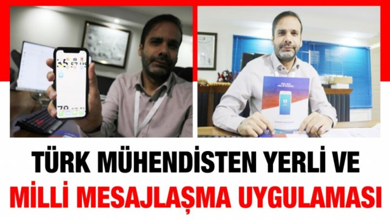 Türk mühendisten yerli ve milli sosyal mesajlaşma uygulaması