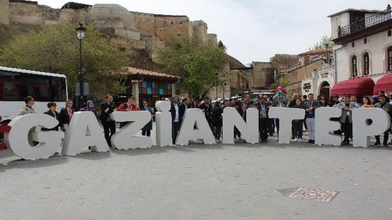 Gaziantep'te gastronomi yoğunluğu