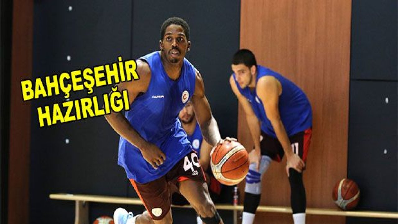 Gaziantep Basketbol'da Bahçeşehir hazırlığı