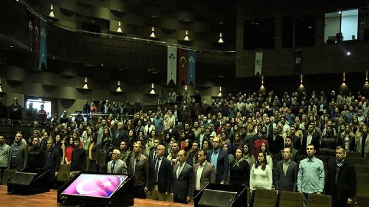 Gaziantep'teki Öğretmenler  HKÜ’de Buluştu