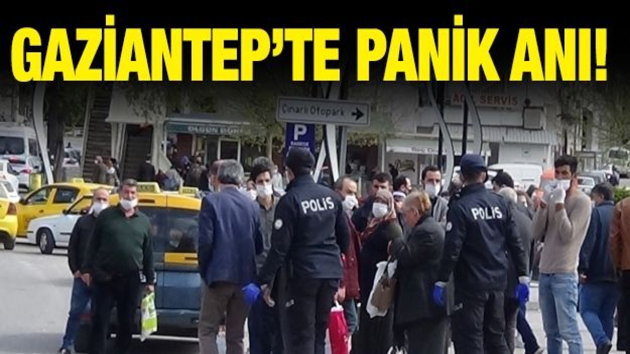 Gaziantep'te şüpheli paket paniği