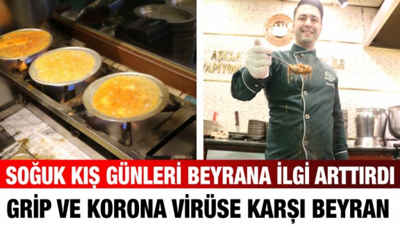 Soğuk kış günleri öncesi beyrana ilgi arttı