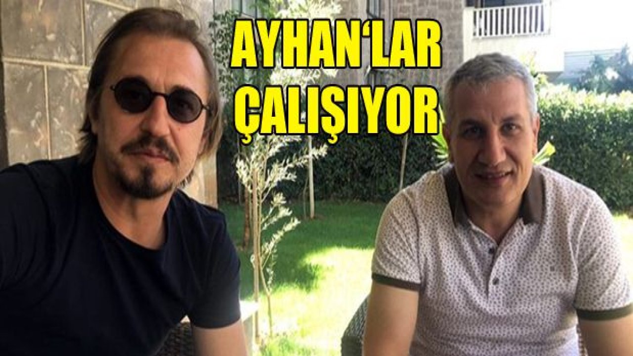 Ayhan'ların kamp çalışması