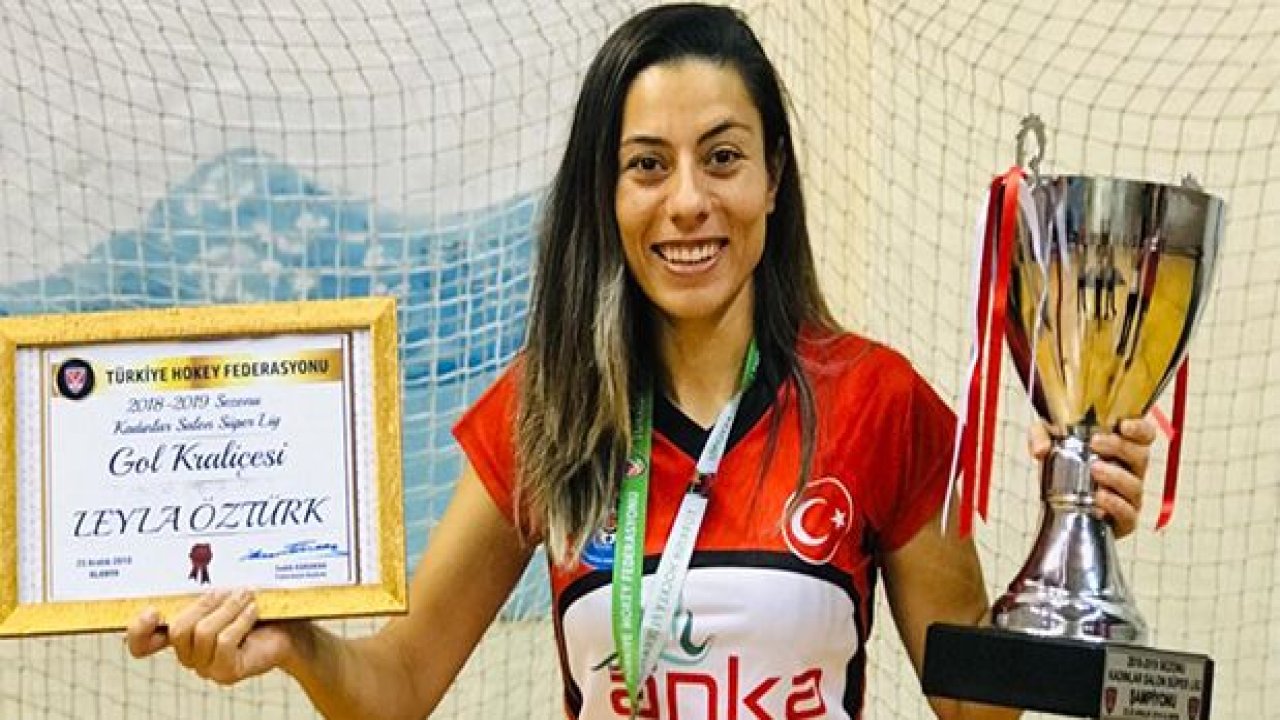 Süper Lig'in gol kraliçesi 35 golle Leyla Öztürk oldu