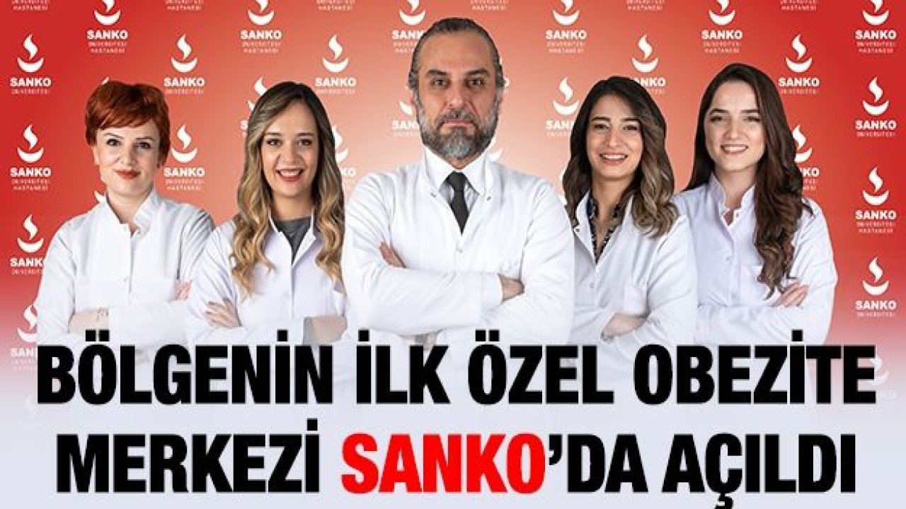 BÖLGENİN İLK ÖZEL OBEZİTE MERKEZİ AÇILDI