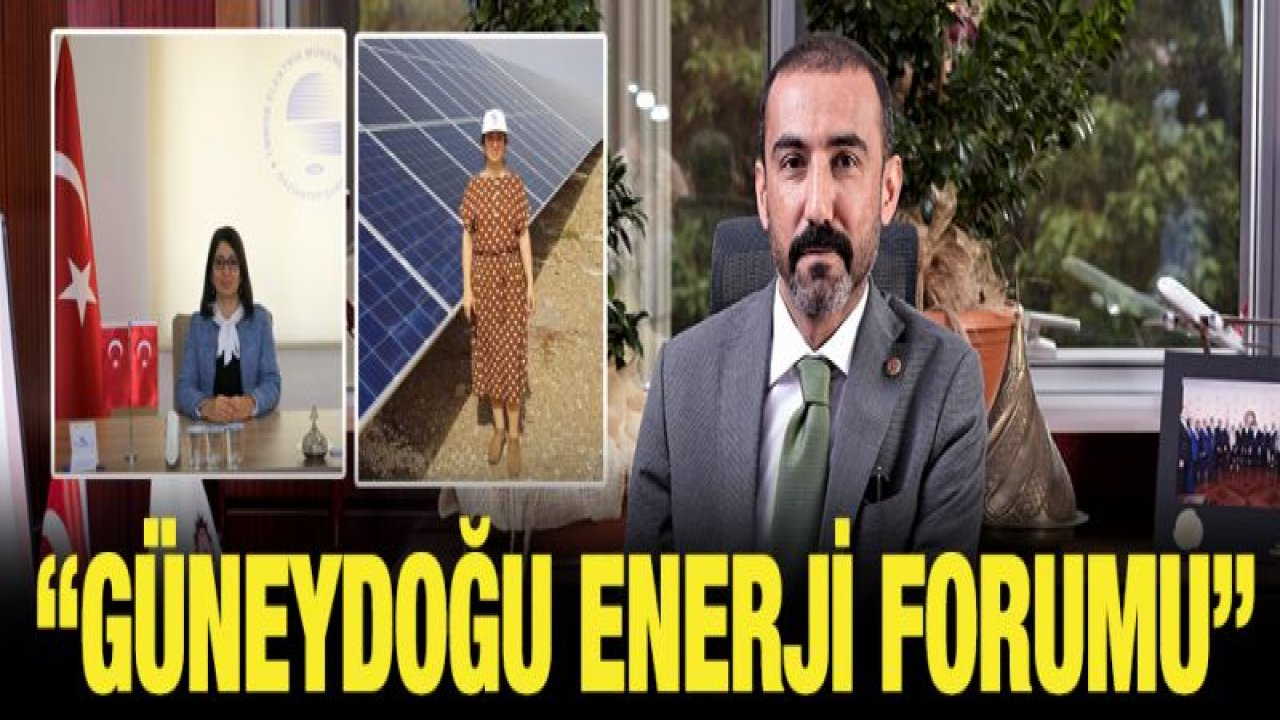 GTO VE EMO'DAN ÇAĞRI : 'ENERJİMİZ GÜNEŞ OLSUN'