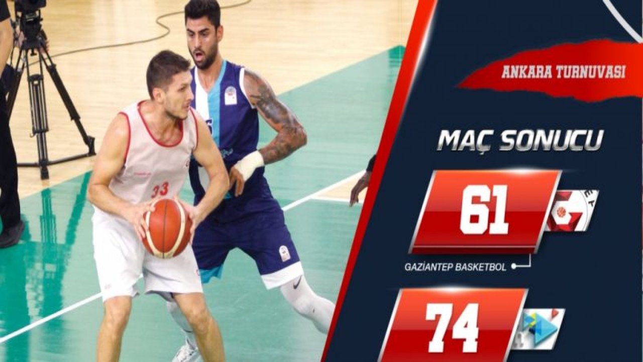 BASKETÇİLER, TELEKOM'A TAKILDI 61-74