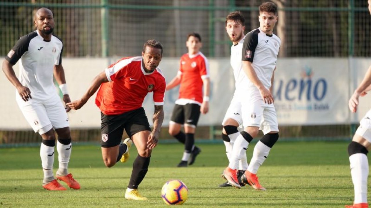 Gazişehir Gaziantep yine mağlup 2-0