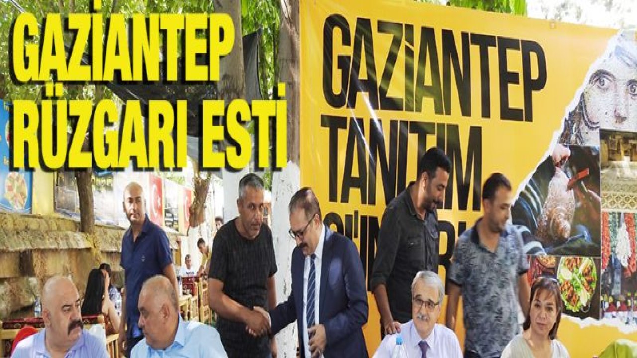 Kocaeli'de Gaziantep tanıtım günleri