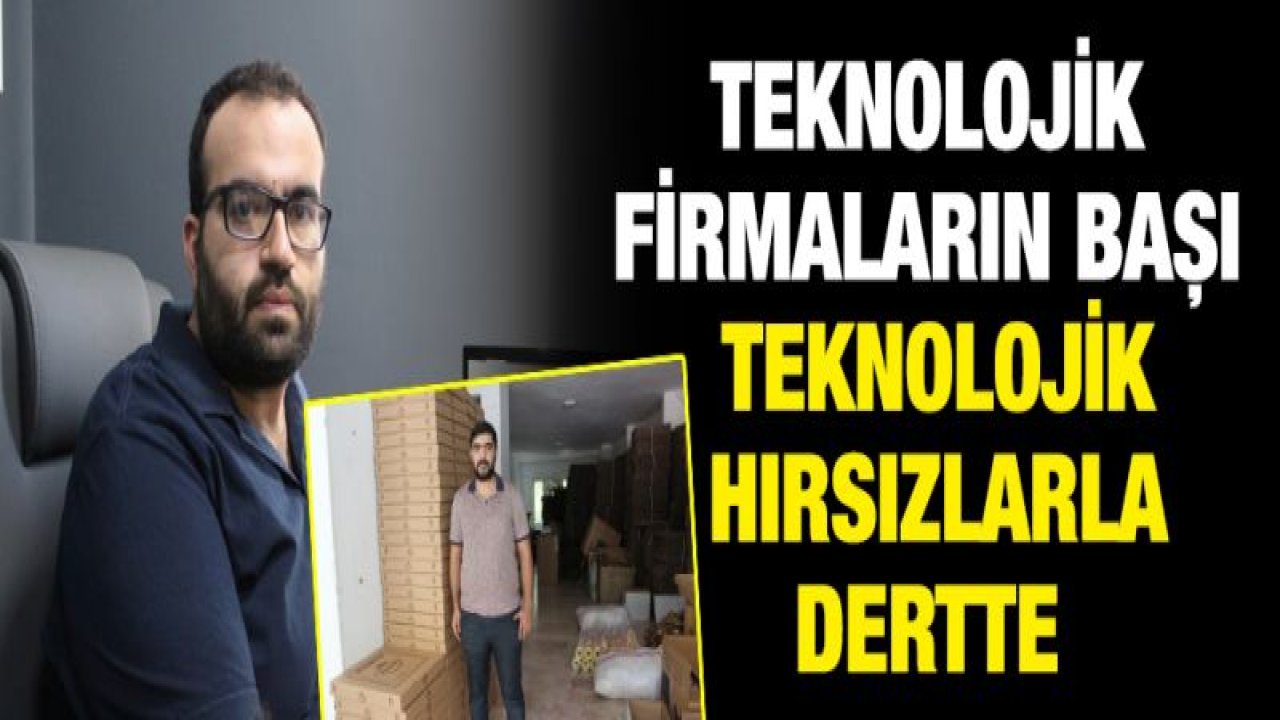 Teknolojik hırsızlar