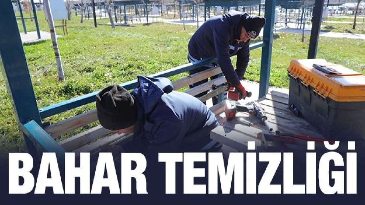 BÜYÜKŞEHİR, BAHAR TEMİZLİĞİ İÇİN KOLLARI SIVADI