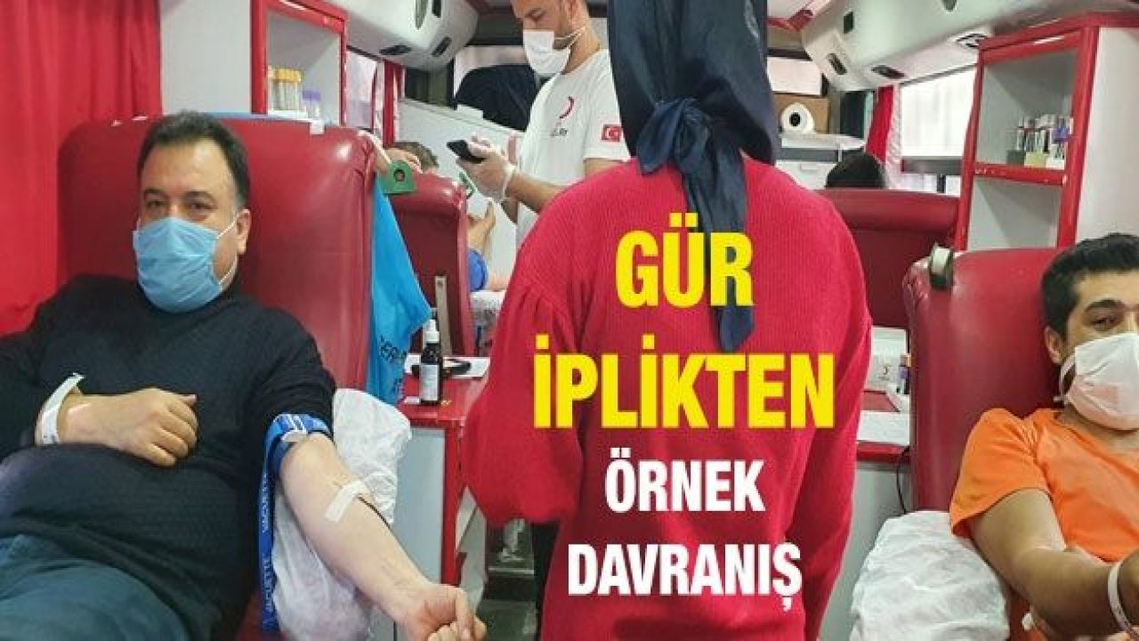 Gür İplikten Örnek Davranış