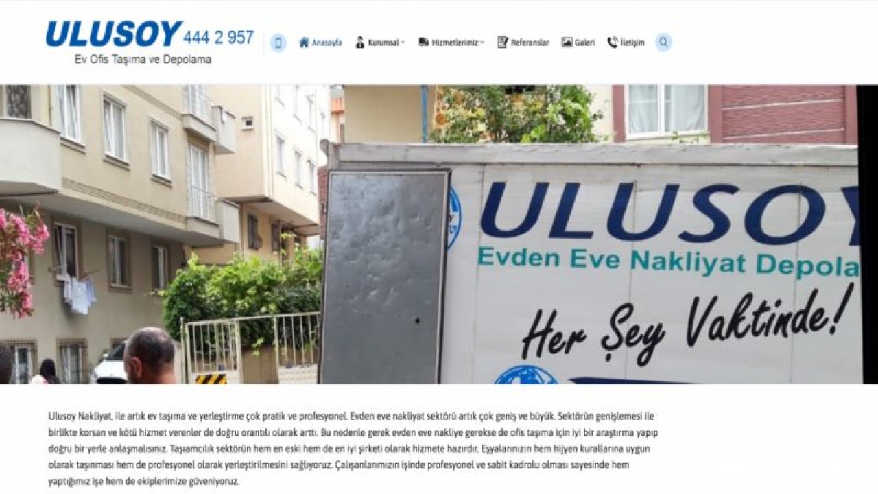 Evden eve nakliyat İstanbul