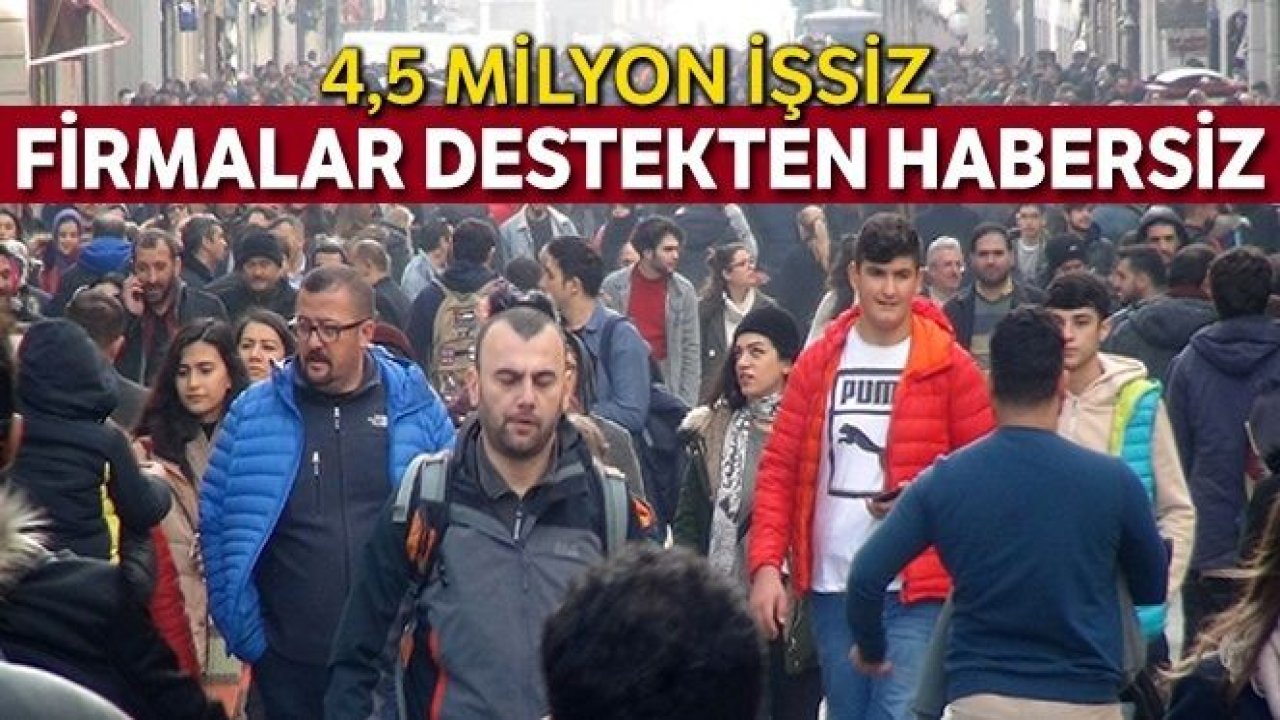 İşsiz var, eleman arayan var, teşvik var...