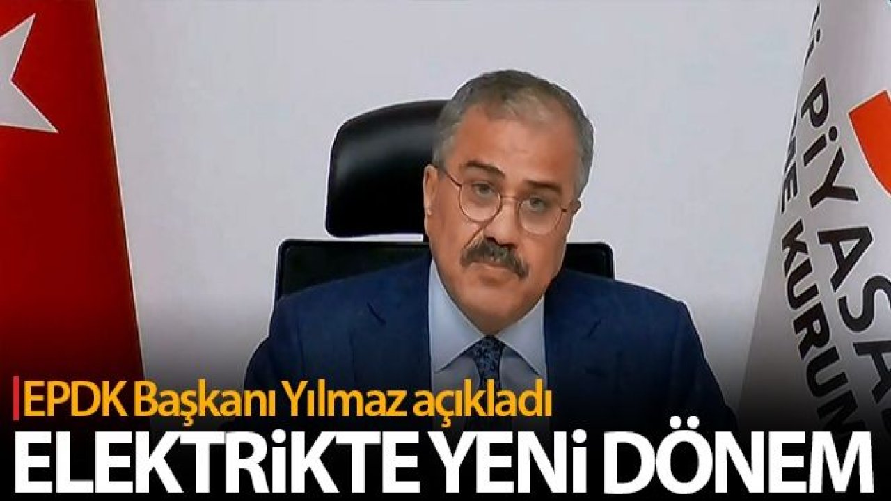 EPDK Başkanı Mustafa Yılmaz: 'İnşaatların elektrik altyapısını hazır hale getirmeyen dağıtım şirketine ceza verilecek'