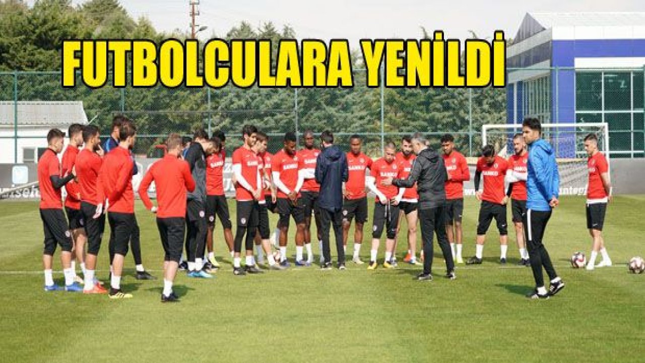 Futbolculara Play-Off uyarısı