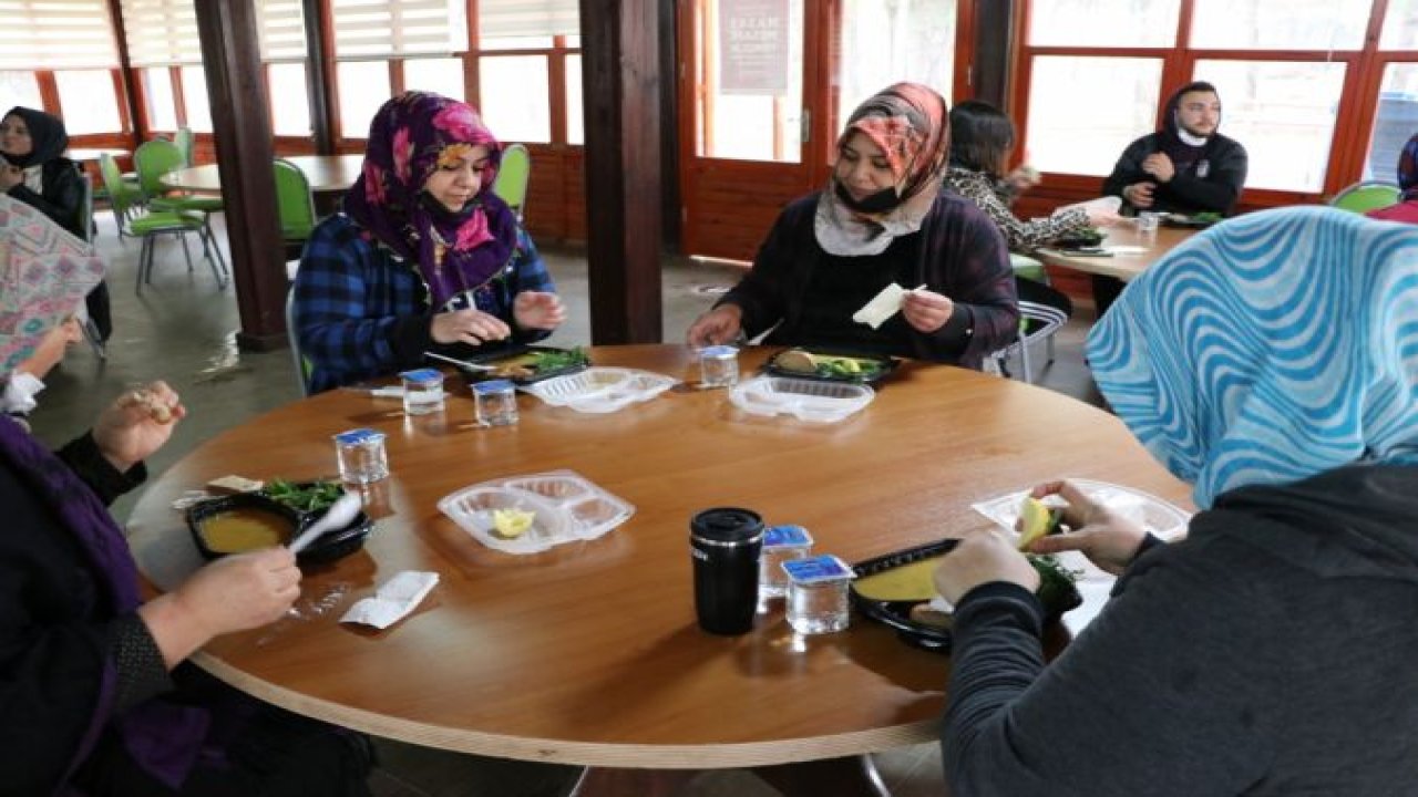 Gaziantep'teki obezite hastaları kendilerine özel kampta kilolarından kurtulmayı öğreniyor