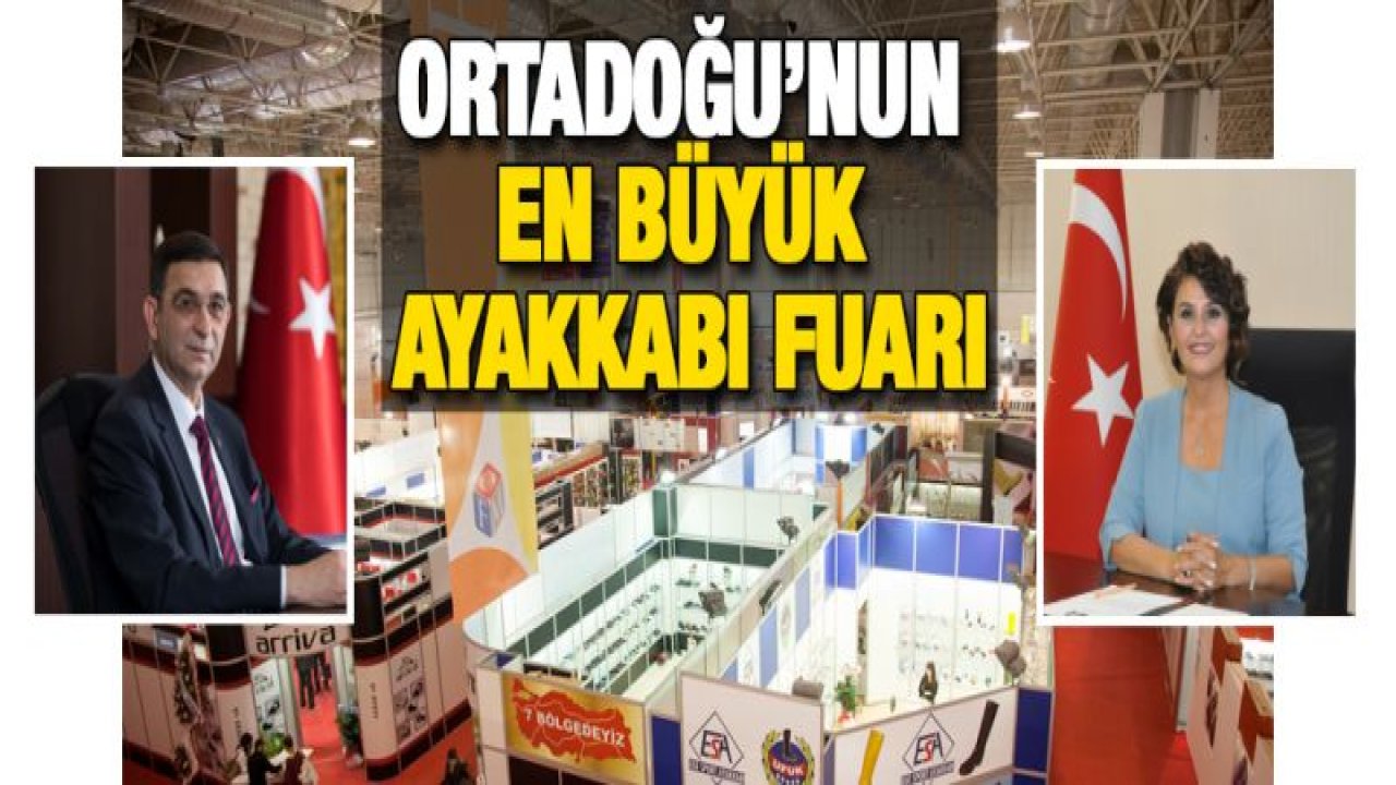 28. ULUSLARARASI GAPSHOES FUARINA DOĞRU