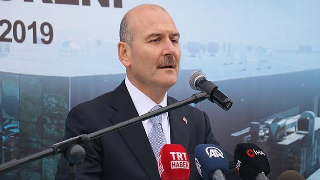 Bakan Soylu: “Cesaretli insanlar olmasaydı biz bugün S-400’e sahip olamazdık”