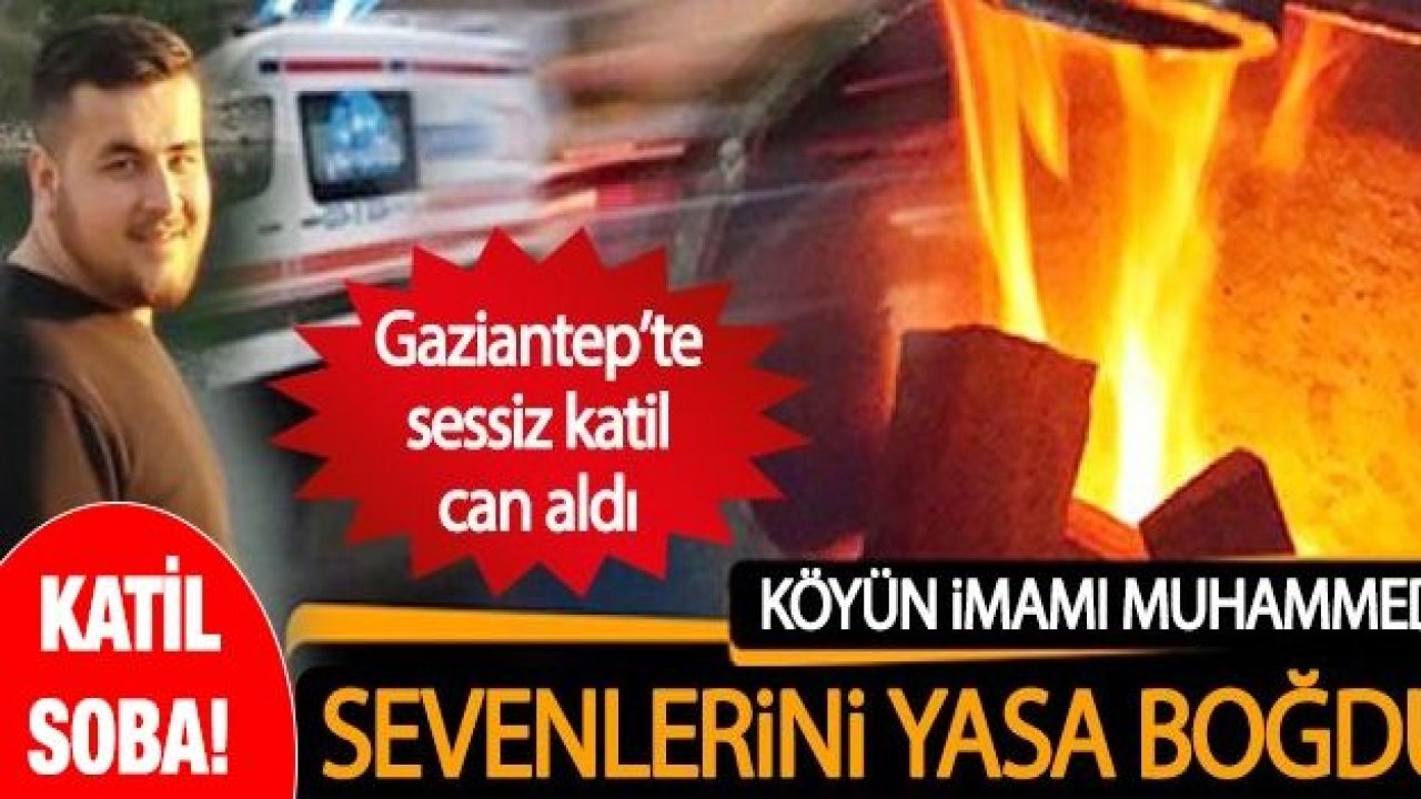 Gaziantep'te karbonmonoksit zehirlenmesi