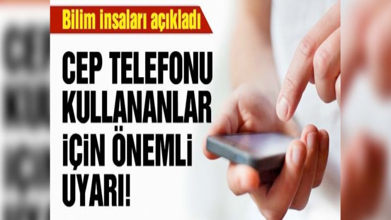 Cep telefonu taşırken dikkat edilmesi gereken durumlar