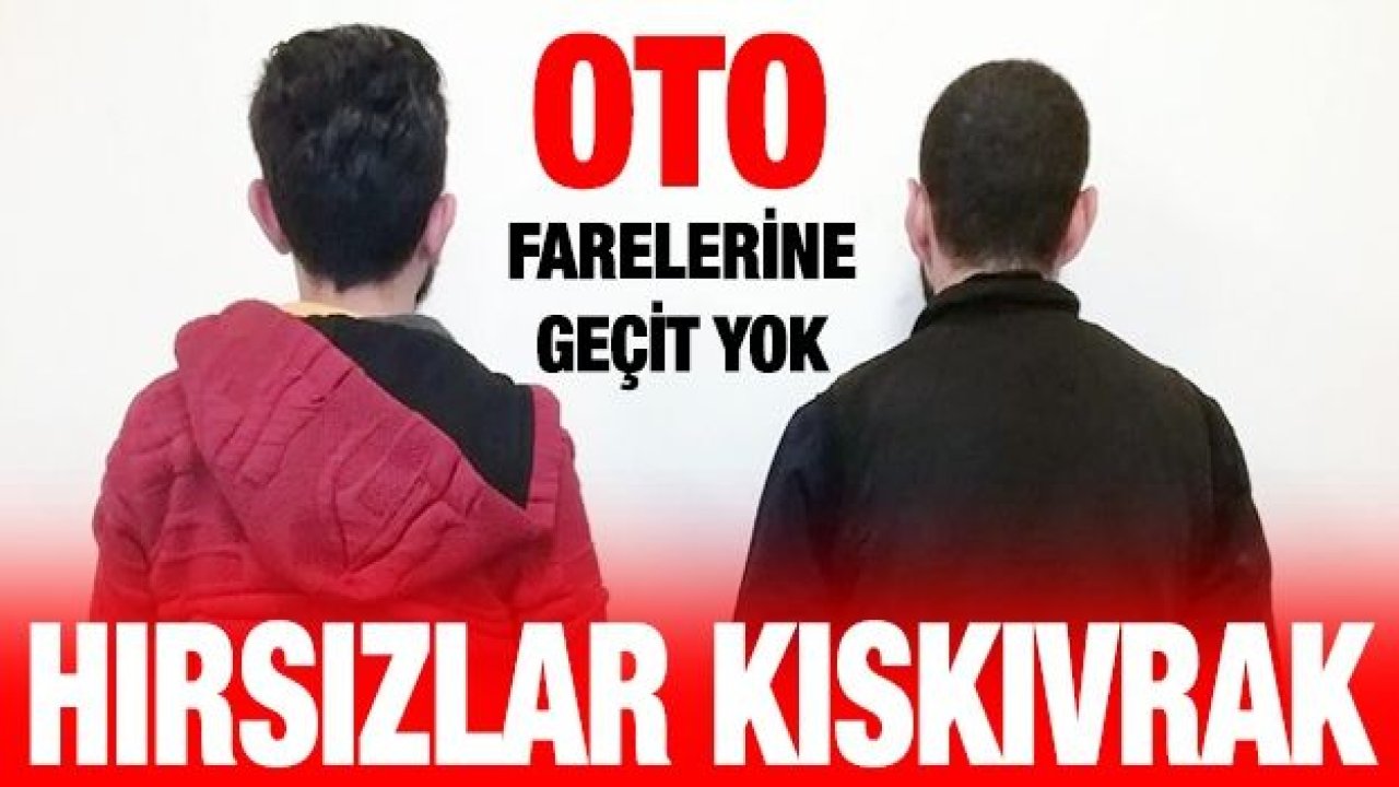 Oto farelerine geçit yok