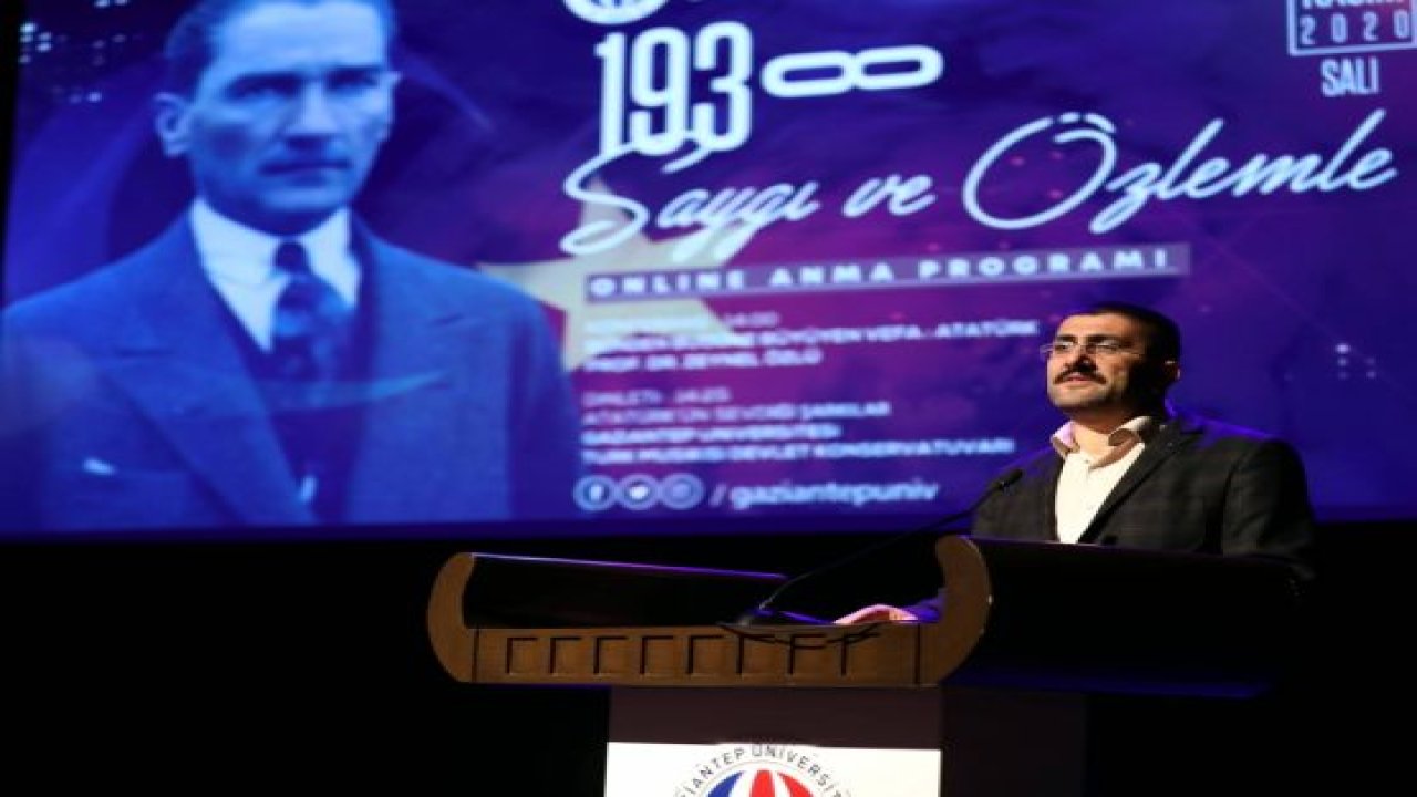 GAÜN’den Atatürk konferansı