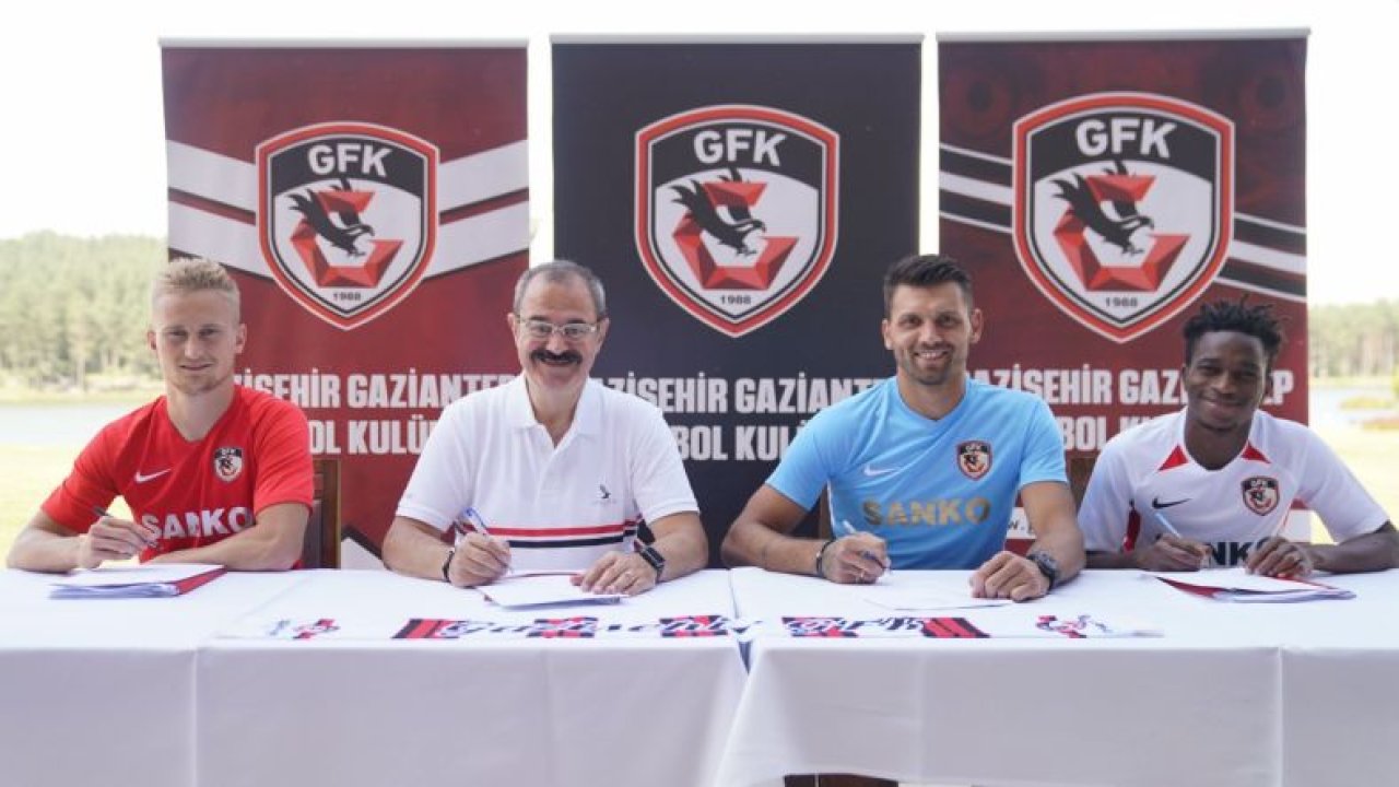 Gazişehir Gaziantep'te yeniler imzaladı