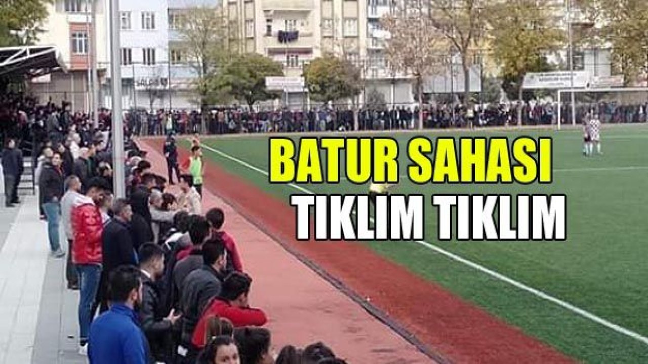 BATUR'DA GAZİANTEPSPOR COŞKUSU