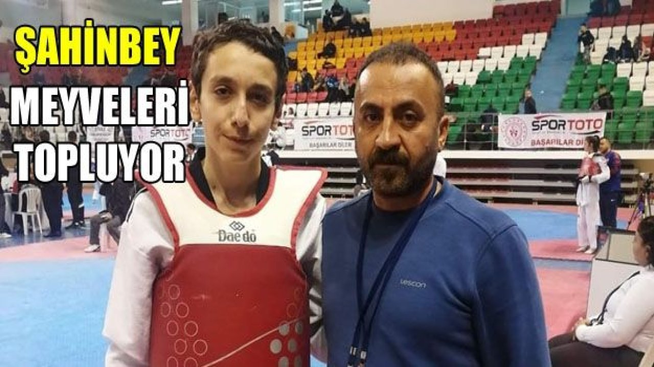 Şahinbey'de spor yatırımları meyvelerini veriyor