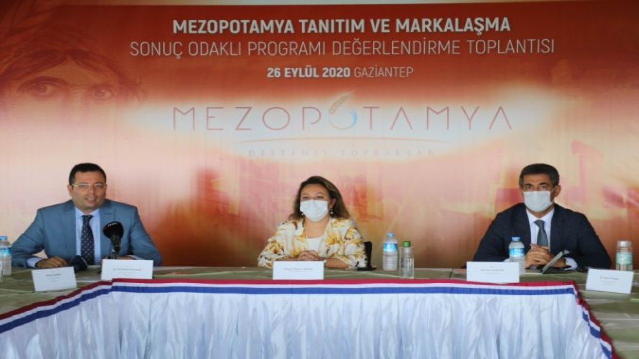 Mezopotamya Tanıtım ve Markalaşma değerlendirme toplantısı yapıldı