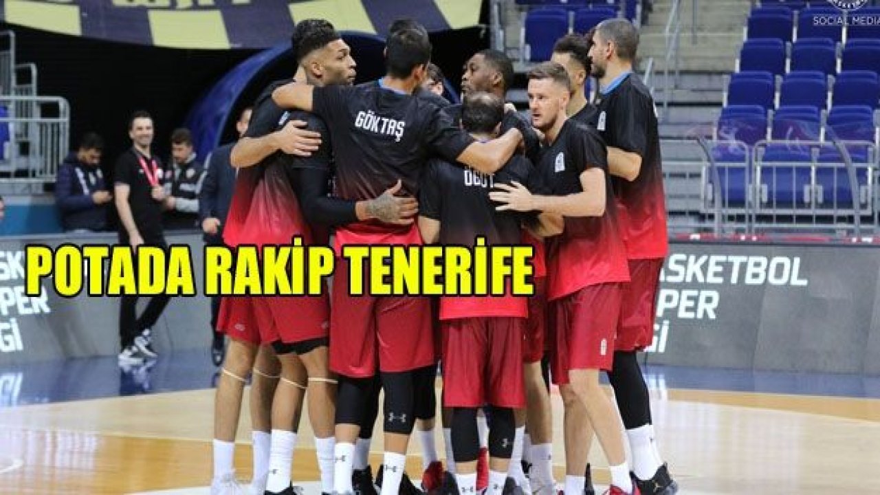 AVRUPA'DA RAKİP TENERİFE