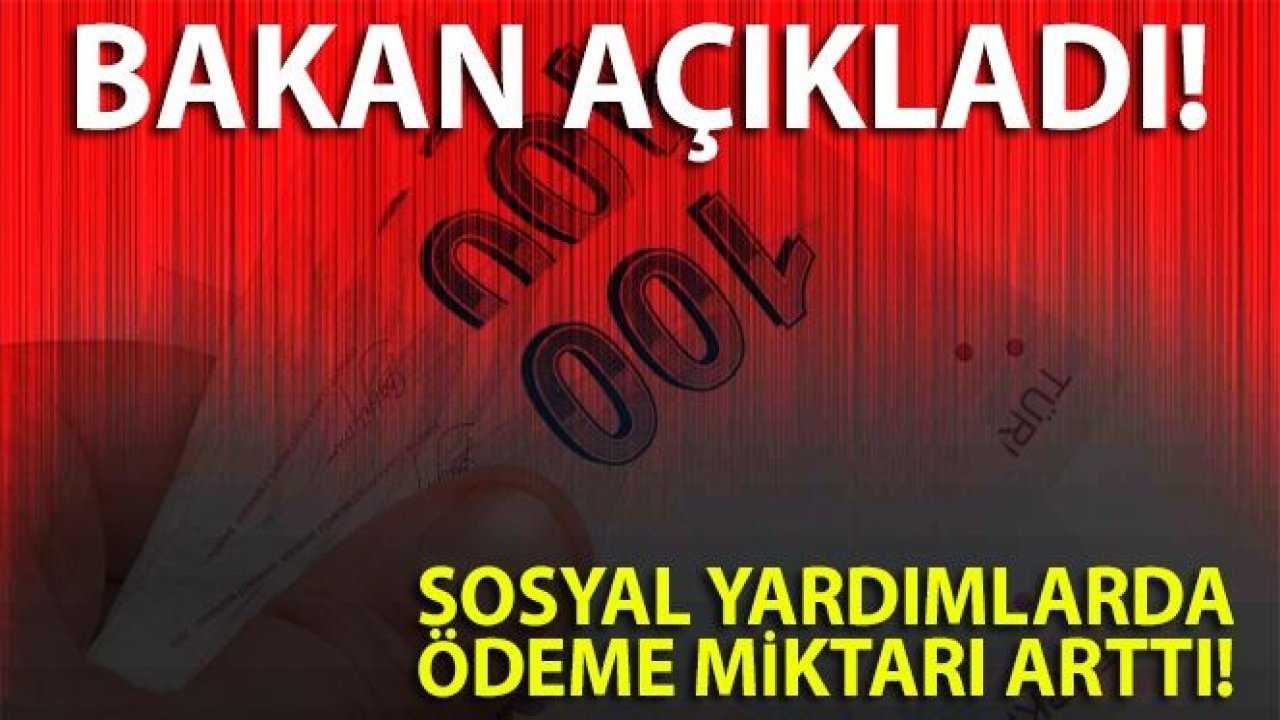 Bakan Selçuk: 'Sosyal yardımlarda kadınlara ödenen miktarlarda artışa gittik'