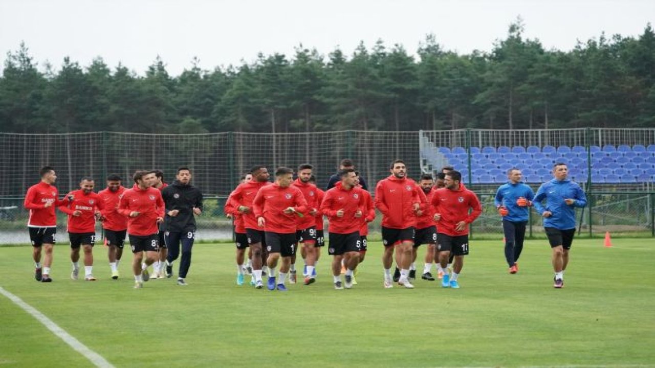 Gazişehir'in Topuk Yaylası kampı başladı