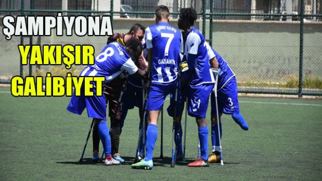 ŞAMPİYONA YAKIŞIR GALİBİYET 14-0