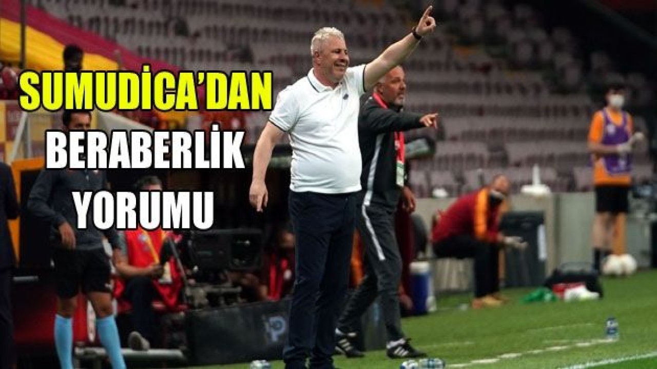 Marius Sumudica: "Vazgeçmedik, durmadık"