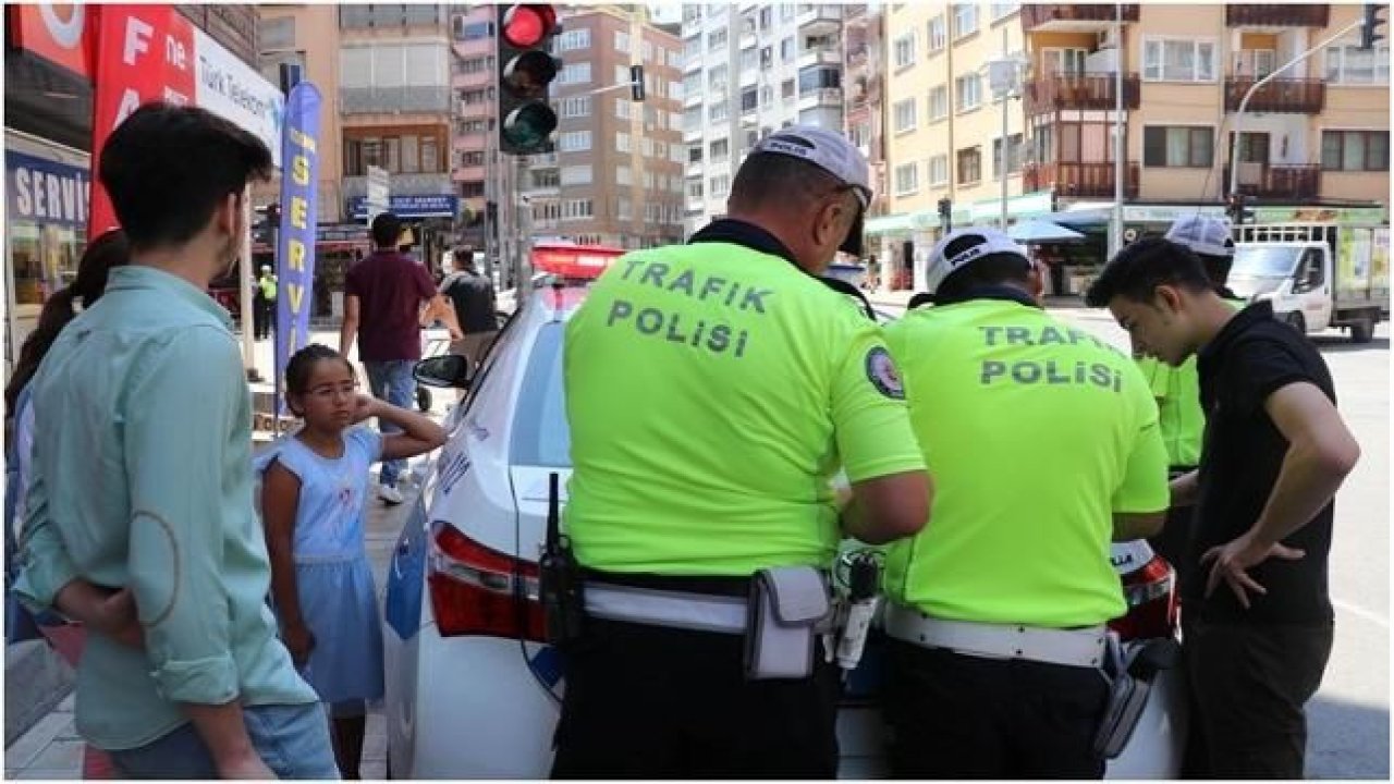 5 yayaya trafik ışık ve işaretlerine uymamaktan ceza